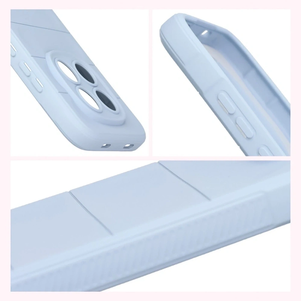 Pancerne etui Bizon Case Tur do Xiaomi Redmi Note 15 Pro 5G jasnoniebieskie