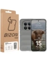 Pancerne etui Bizon Case Tur do Xiaomi Redmi Note 15 Pro 5G jasnoszare
