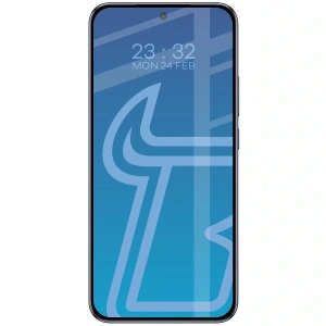 Szkło hartowane Bizon Glass Edge 2 do Honor Magic8 Lite czarna ramka