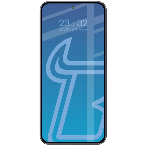 Szkło hartowane Bizon Glass Edge 2 do Honor Magic8 Lite czarna ramka