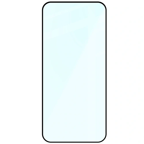 Szkło hartowane Bizon Glass Edge 2 do Honor Magic8 Lite czarna ramka