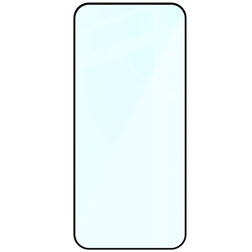 Szkło hartowane Bizon Glass Edge 2 do Honor Magic8 Lite czarna ramka