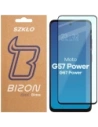Szkło hartowane Bizon Glass Edge 2 do Motorola Moto G57 Power / G67 Power czarna ramka