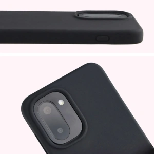 Silikonowe etui Bizon Soft Case do OnePlus 15R czarne