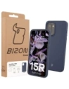 Silikonowe etui Bizon Soft Case do OnePlus 15R ciemnoniebieskie