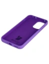 Silikonowe etui Bizon Soft Case do OnePlus 15R fioletowe