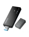 Karta sieciowa USB UGREEN CM499 Wi-Fi 6 1800 Mb/s 2.4 + 5 GHz (czarna)