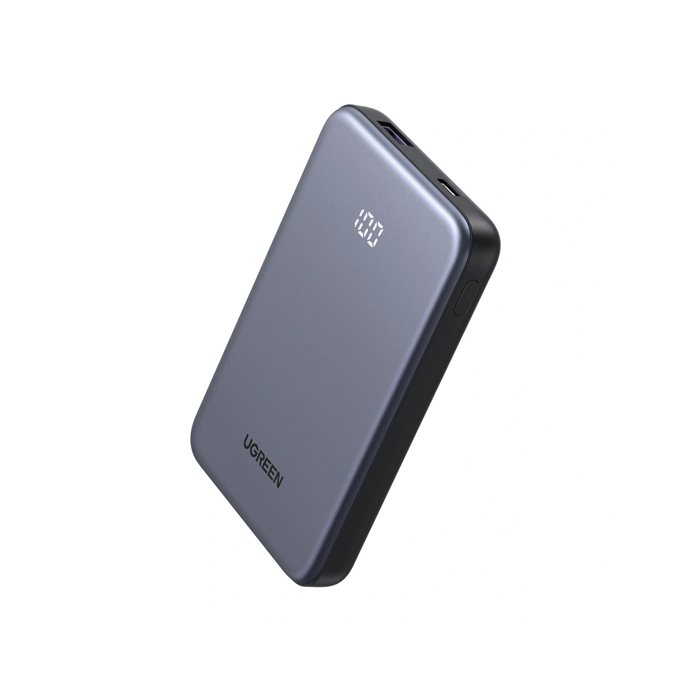 Powerbank 10000mAh UGREEN PB507 20W PD USB + USB-C (szary)