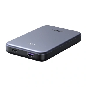 Powerbank 10000mAh UGREEN PB507 20W PD USB + USB-C (szary)