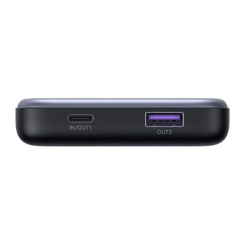 Powerbank 10000mAh UGREEN PB507 20W PD USB + USB-C (szary)