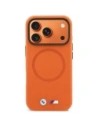 Etui BMW M FW Logo Metal MagSafe do Apple iPhone 17 Pro Max pomarańczowy
