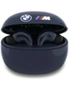 Bezprzewodowe słuchawki dokanałowe Bluetooth TWS BMW Printed Logo granatowy