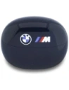 Bezprzewodowe słuchawki dokanałowe Bluetooth TWS BMW Printed Logo granatowy