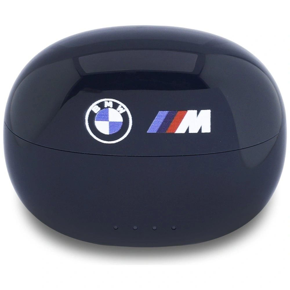 Bezprzewodowe słuchawki dokanałowe Bluetooth TWS BMW Printed Logo granatowy