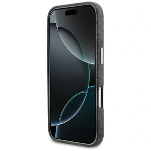 Etui Guess 4G Script MagSafe do Apple iPhone 17 czarny