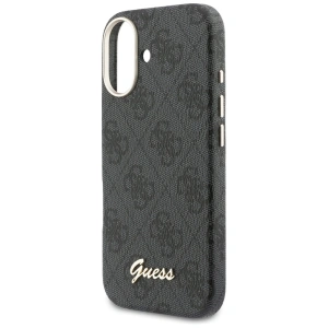 Etui Guess 4G Script MagSafe do Apple iPhone 17 czarny