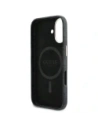 Etui Guess 4G Script MagSafe do Apple iPhone 17 czarny