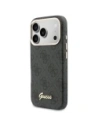 Etui Guess 4G Script MagSafe do Apple iPhone 17 Pro czarny