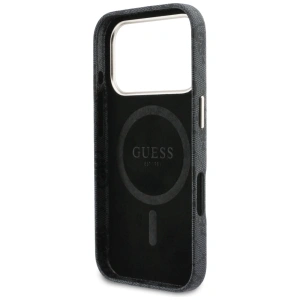 Etui Guess 4G Script MagSafe do Apple iPhone 17 Pro czarny