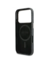 Etui Guess 4G Script MagSafe do Apple iPhone 17 Pro czarny