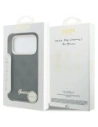 Etui Guess 4G Script MagSafe do Apple iPhone 17 Pro czarny