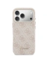 Etui Guess 4G Script MagSafe do Apple iPhone 17 Pro różowy