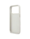 Etui Guess FW Resin Logo do Apple iPhone 17 Pro beżowy