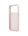 Etui Guess FW Resin Logo do Apple iPhone 17 Pro Max różowy