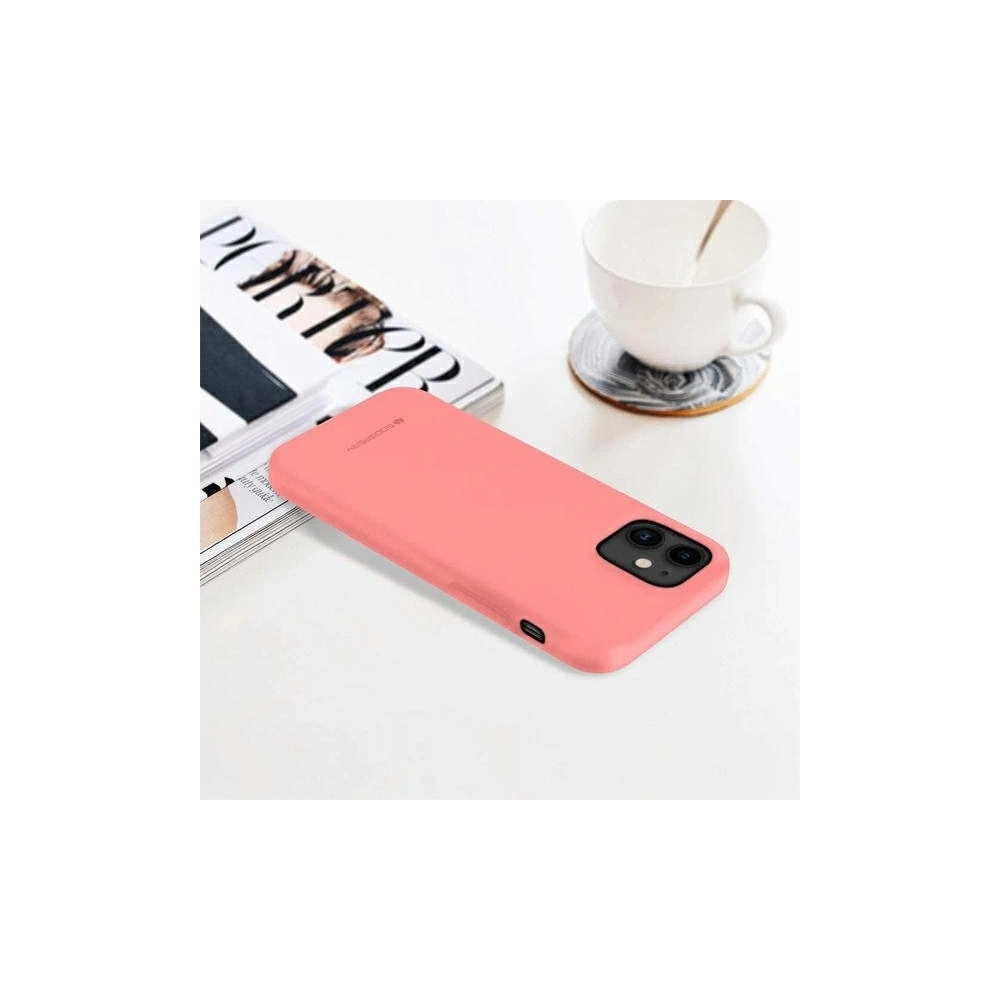 Etui Mercury Soft do Samsung Galaxy S21 FE różowy