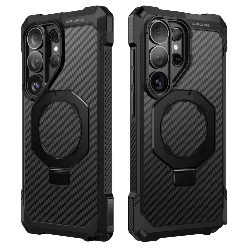 Etui Supcase Unicorn Beetle Grip Mag MagSafe do Samsung Galaxy S26 Ultra Aramid