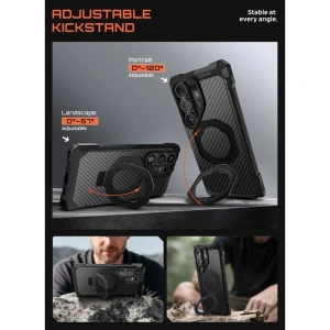 Etui Supcase Unicorn Beetle Grip Mag MagSafe do Samsung Galaxy S26 Ultra Aramid