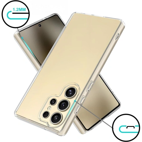 Etui Tech-Protect Flexair do Samsung Galaxy S26 Ultra Clear