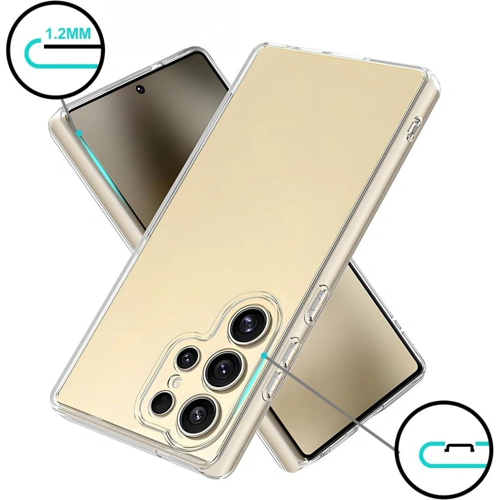 Etui Tech-Protect Flexair do Samsung Galaxy S26 Ultra Clear