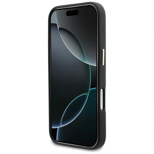 Etui Karl Lagerfeld Karl Head Logo MagSafe do Apple iPhone 17 czarny