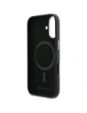 Etui Karl Lagerfeld Karl Head Logo MagSafe do Apple iPhone 17 czarny