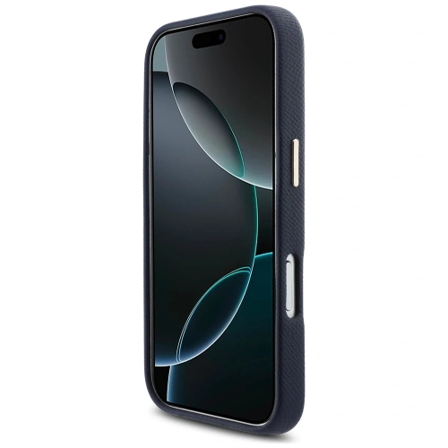 Etui Karl Lagerfeld Karl Head Logo MagSafe do Apple iPhone 17 Pro Max niebieski