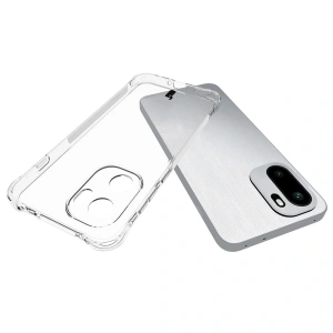 Elastyczne etui + 2x folia na ekran Bizon Case Clear Pack do OnePlus 15R