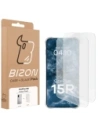 Elastyczne etui + 2x folia na ekran Bizon Case Clear Pack do OnePlus 15R