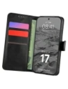 Etui z klapką Bizon Case Pocket do Xiaomi 17 czarne