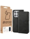 Etui z klapką Bizon Case Pocket do Xiaomi 17 czarne