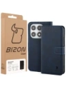 Etui z klapką Bizon Case Pocket do Xiaomi 17 granatowe