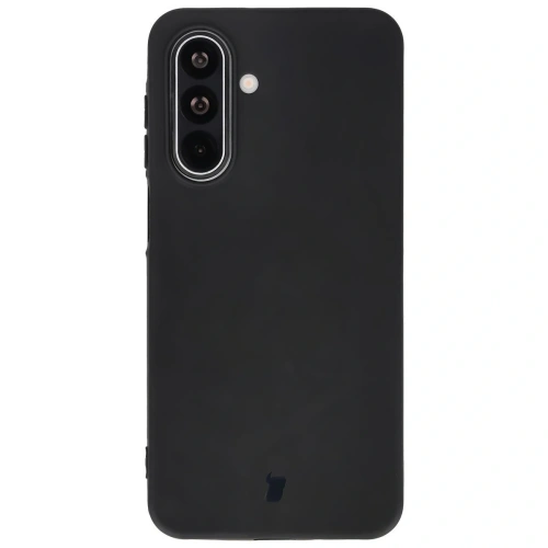 Etui z recyklingu Bizon Case ReLeaf do Samsung Galaxy A17 5G czarne