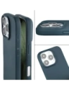 Etui z recyklingu Bizon Case ReLeaf do Apple iPhone 16 Pro ciemnoniebieskie