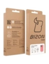 Etui z recyklingu Bizon Case ReLeaf do Apple iPhone 16 Pro różowe
