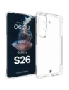 Elastyczne etui Bizon Case Salpa do Samsung Galaxy S26 przezroczyste