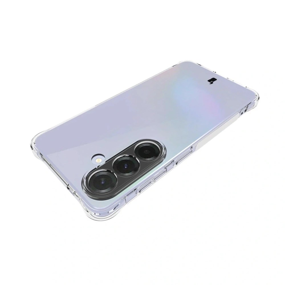 Elastyczne etui Bizon Case Salpa do Samsung Galaxy S26 przezroczyste