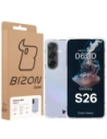 Elastyczne etui Bizon Case Salpa do Samsung Galaxy S26 przezroczyste