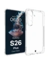 Elastyczne etui Bizon Case Salpa do Samsung Galaxy S26 Plus przezroczyste
