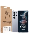 Elastyczne etui Bizon Case Salpa do Samsung Galaxy S26 Ultra przezroczyste