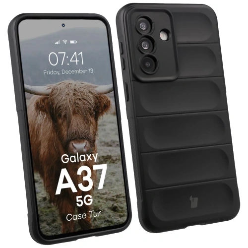 Pancerne etui Bizon Case Tur do Samsung Galaxy A37 5G czarne